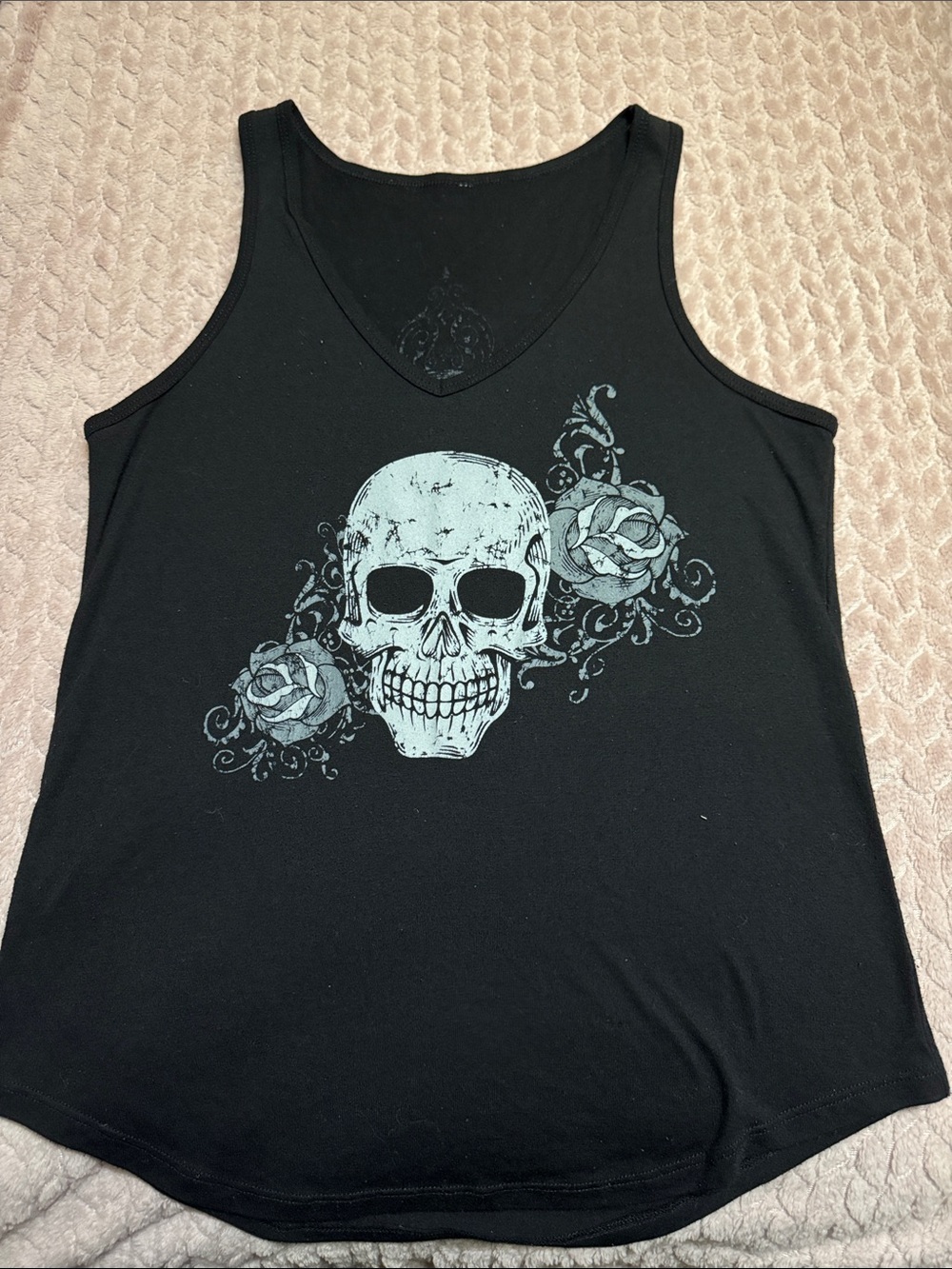 Black SickBitch Tank Top - Women